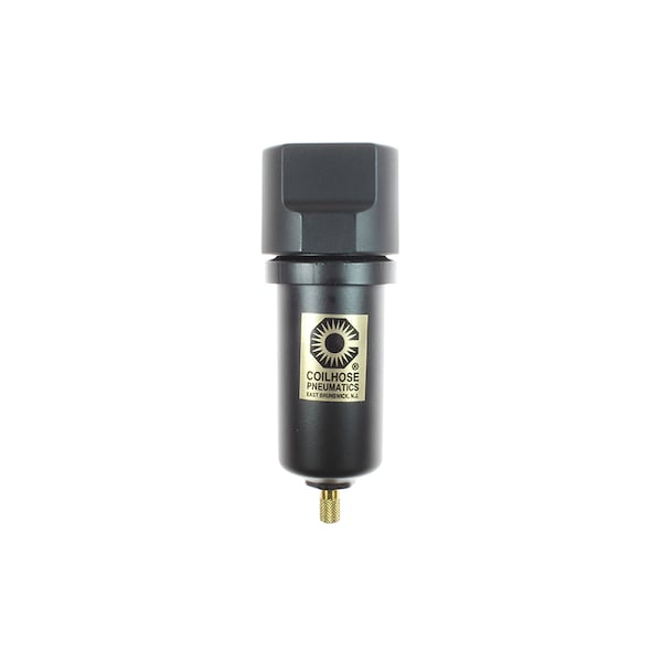1/4 Filter w/Metal Bowl & 5 u Element
